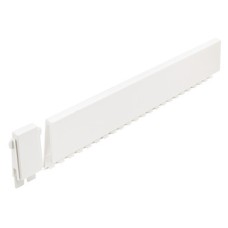 Storage System for Under Sink Drawers Joining Clip and Profile Set Ninka Banio Light grey finish