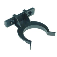Plinth Panel Clip for Connecting Panel to Foot Screw Fixing For use with plinth foot 637.81.37X Black