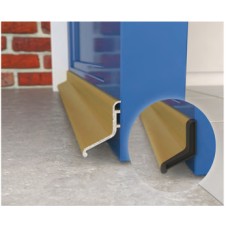 Threshold Seal Inward and Outward Length 914 mm Deflector 20 Gold
