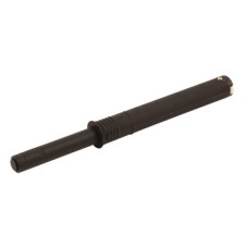 Push Door Catch Concealed or Surface Mounted Long Version with Buffer K Push Tech Anthracite
