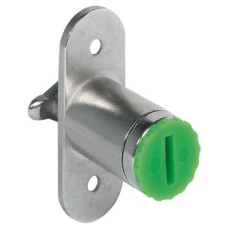 Push and turn lock Symo for screw fixing For combination with Symo cylinder removable core closure direction: A