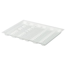 Drawer Insert Shallow Variant-D 2.5 mm material thickness For instruments