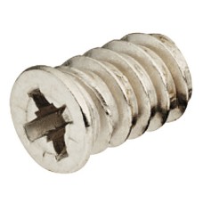 Varianta Screw Countersunk Head Fully Threaded for Ø 5 mm Hole Steel Length: 10.5 mm nickel plated