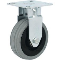 Single Wheel Castor Swivel with or without Brake Wheel Ø 50-75 mm Plate Fixing Screw-on plate or M10 threaded bolt Wheel Ø 75 mm Load capacity: 60 kg