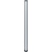 Table Leg Ø 60/80 mm Tubular Steel Steel Ø 80 mm height 710 mm stainless steel coloured
