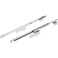 Drawer Runners Single Extension Variant C + For stationery tray Installation depth 530 mm installation length 370 mm