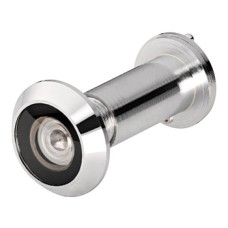 Door Viewer 200° for Door Thickness 35-60 mm Brass Startec Chrome plated