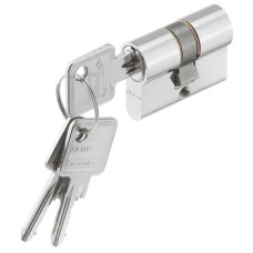 Profile Cylinder for Emergency Opening of Door Terminal Dialock DT700/710 Conventional key Keyed alike