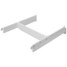 Storage System for Under Sink Drawers H Frame Set Ninka Banio Light grey finish