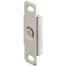 Magnetic Catch Pull 4.0 kg for Screw Fixing Square Nickel plated counterpiece