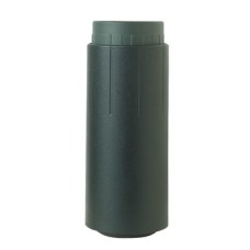 Table Leg Foot Adjustable Plastic For Ø 60 mm steel tubes Black