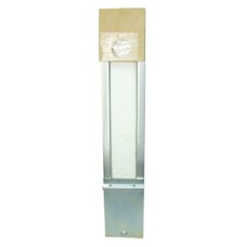 Wall Fixture for Brick Walls Width 150 mm Programma Cap Range PBA For installation of drop down support rails Dim. A 835 mm