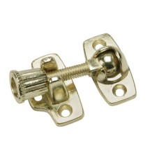 Sash Fastener Economy Zinc Alloy Electro brassed