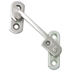 Restrictor Safety Catch Face Fixing Handed Stainless Steel Easy to fit no routing Left hand