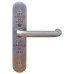Bathroom Toilet Lock Set for National Key Scheme 316 Stainless Steel Left hand satin