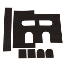 Intumescent Pads Pack for Sashlock Self-Adhesive 0.8 mm thick