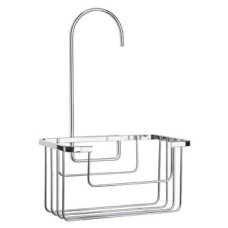 Shower Caddy Hook Over Mild Steel Chrome plated