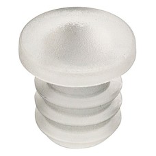 Hinge Buffer Door for Ø 6 mm Hole Transparent