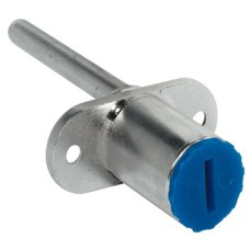 Central Rotary Lock Case Single Wing Symo 3000 For combination with Symo cylinder removable core Travel 12 mm nickel plated