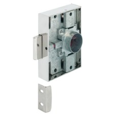Dead bolt rim lock Heavylock with cylinder removable core backset 40 mm mounting: Left hand Ø 22 mm