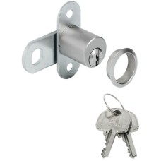 Cam Lock with Ø 19 mm Cylinder and Key Trap Standard profile with straight cam Closure direction 90° B (CEH) keyed alike: key change H1