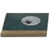 Cable Outlet Ø 80 mm Two Part with Integral Sliding Cover Plastic White aluminium effect