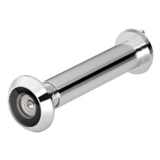 Door Viewer 200° for Door Thickness 50-70 mm Brass Chrome plated