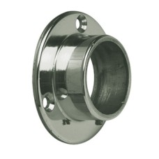 Wall Flange Socket Bar Railing System For Ø 25-51 mm tubes Ø 51 mm satin stainless steel finish