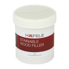 Wood Filler Stainable 1 Part Tub Size 250 ml Häfele Tub size 250 ml light