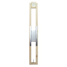 Wall Fixture for Plasterboard Walls 1340 x 185 mm Programma Cap Range PBA For installation of drop down support rails 1340 mm high