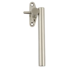 Casement Fasteners Handed Lockable Stainless Steel Left hand satin