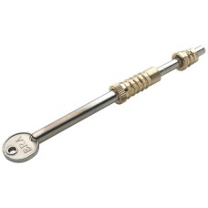 Dual Screws for Most Timber Sash Windows Steel and Brass Brassed