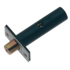 Security Bolt Mortice Door Backset 32 mm Brass or Stainless Steel Key turn operated Polished brass