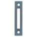 Rim Lock Budget Small or Large Steel Zinc plated Small