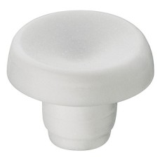Hinge Buffer Door for Ø 5 mm Hole White