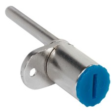 Central Rotary Lock Case Single Wing Symo 3000 For combination with Symo cylinder removable core Travel 12 mm nickel plated