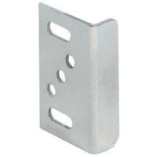 Striking Plate for Screw Fixing Steel Suitable for LL 100 LockerLock Nickel plated