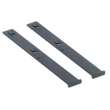 Hanging Bar Set Long Integral Desktop System To hold 3x A4 trays Anthracite finish