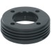 Furniture Glide Ø 54 mm Height 19 mm Load capacity 70 kg screw fixing