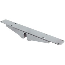 Desktop Support Length 606 mm Idea 400 For Desktop Depth 800 mm Silver coloured RAL 9006 finish