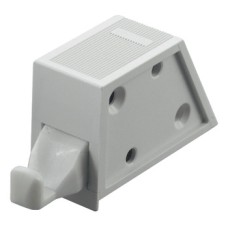 Push Door Catch for Duomatic Hinge For use with Duomatic hinge for opening doors without handles Door catch part