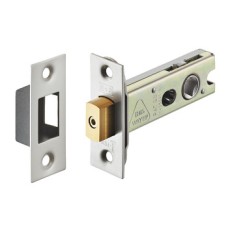 Mortice Deadbolt Tubular Operated by Turn/Emergency Release or Key Backset 108 mm case size 127.5 mm with 5 mm follower
