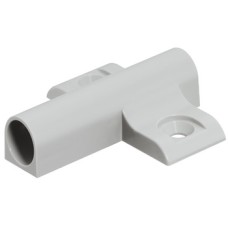 Adapter Housing Cruciform for 32 mm Series Drilled Holes for Soft Close Mechanism Häfele Without positioning aid Grey