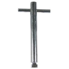 Captive Tee Key for Captive Key Rim Budget Lock Steel Zinc plated