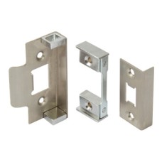 Rebate Kit Heavy Duty Steel Size 13 mm satin stainless steel