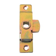 Rim Lock Budget Tee Key Operation Steel Order lock and strike plate separately Budget lock