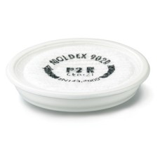 Moldex 9020 P2 R Replacement Particle Filter for Moldex Half Mask Respirator White plastic