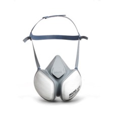 Dust Mask Compact Half Mask with Integrated ABEK1P3 Filters Moldex 5430 Protective level: FFABEK1 P3