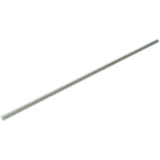 Wall Bar Profile and Spindle for Flexibasic and Flexi Height Adjustable Worktop System Ropox Wall bar profile length 1950 mm/spindle length 1850mm for 2 m worktop length