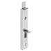 Furniture Bolt with Straight Slide Length  70 mm lift: 11.5 mm nickel plated